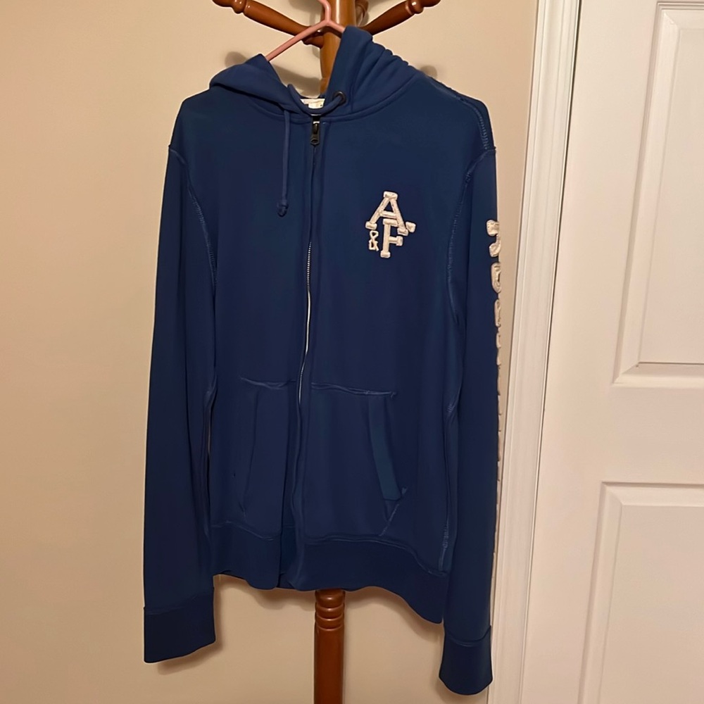 Abercrombie & Fitch zipper hoody